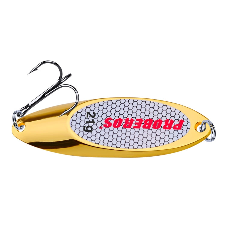 PROBEROS DW342 Lure VIB Paillettes in metallo, 2 PCS 3g, 5 PCS 7g, 5 PCS 10g, 2 PCS 14g, 2 PCS 18g, 21g, 2 PCS  28g, 32g, 2 PCS  35g, 40g, 2 PCS 50g, 60g