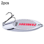 PROBEROS DW342 Lure VIB Paillettes in metallo, 2 PCS 3g, 5 PCS 7g, 5 PCS 10g, 2 PCS 14g, 2 PCS 18g, 21g, 2 PCS  28g, 32g, 2 PCS  35g, 40g, 2 PCS 50g, 60g