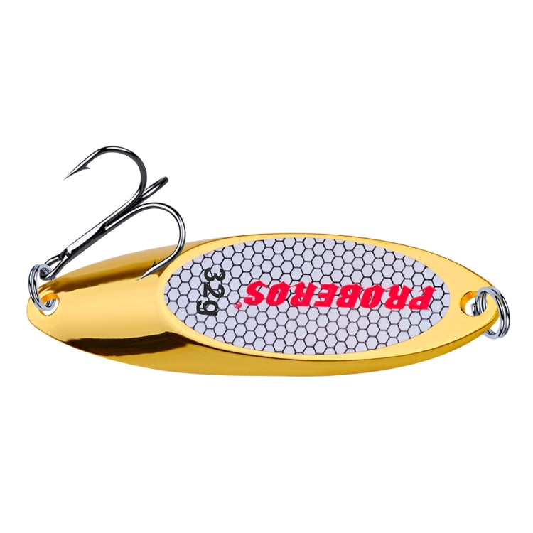 PROBEROS DW342 Lure VIB Paillettes in metallo, 2 PCS 3g, 5 PCS 7g, 5 PCS 10g, 2 PCS 14g, 2 PCS 18g, 21g, 2 PCS  28g, 32g, 2 PCS  35g, 40g, 2 PCS 50g, 60g