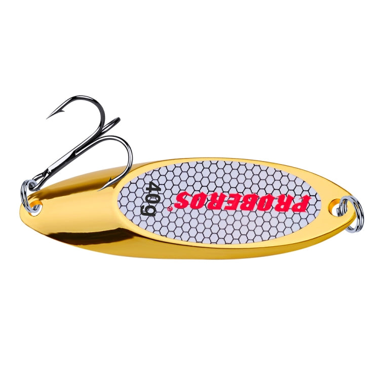 PROBEROS DW342 Lure VIB Paillettes in metallo, 2 PCS 3g, 5 PCS 7g, 5 PCS 10g, 2 PCS 14g, 2 PCS 18g, 21g, 2 PCS  28g, 32g, 2 PCS  35g, 40g, 2 PCS 50g, 60g
