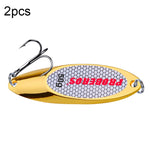 PROBEROS DW342 Lure VIB Paillettes in metallo, 2 PCS 3g, 5 PCS 7g, 5 PCS 10g, 2 PCS 14g, 2 PCS 18g, 21g, 2 PCS  28g, 32g, 2 PCS  35g, 40g, 2 PCS 50g, 60g