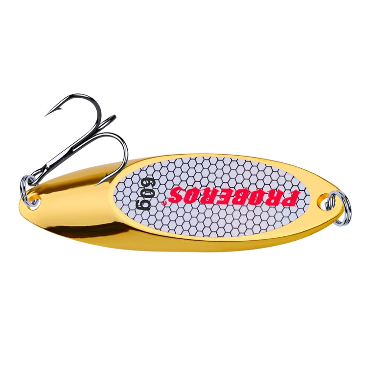 PROBEROS DW342 Lure VIB Paillettes in metallo, 2 PCS 3g, 5 PCS 7g, 5 PCS 10g, 2 PCS 14g, 2 PCS 18g, 21g, 2 PCS  28g, 32g, 2 PCS  35g, 40g, 2 PCS 50g, 60g
