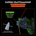 PROBEROS 8 A cura di 100M Majestic Horse Fish Line, 0.4 / 6LB, 0.6 / 8LB, 0.8 / 10LB, 1.0 / 15LB