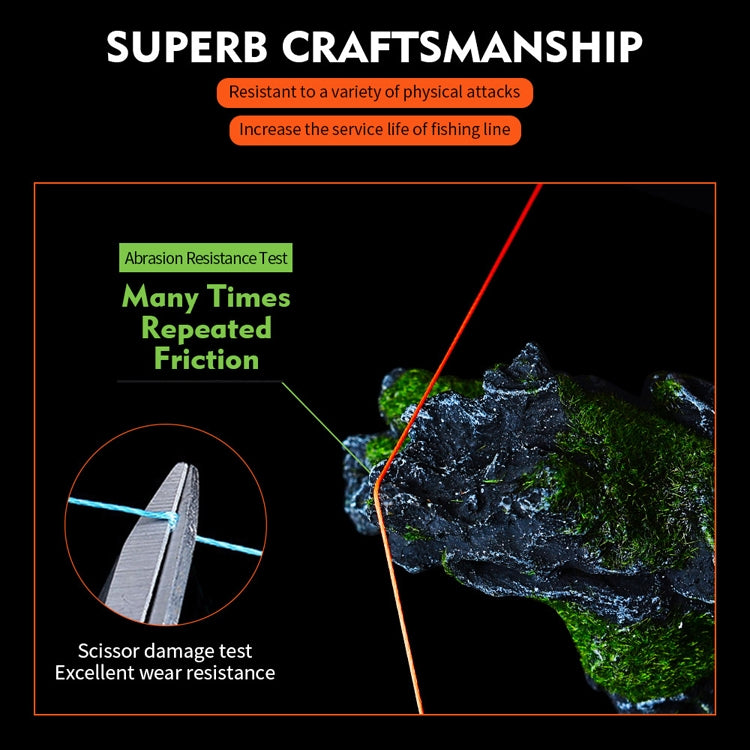 PROBEROS 8 A cura di 100M Majestic Horse Fish Line, 0.4 / 6LB, 0.6 / 8LB, 0.8 / 10LB, 1.0 / 15LB