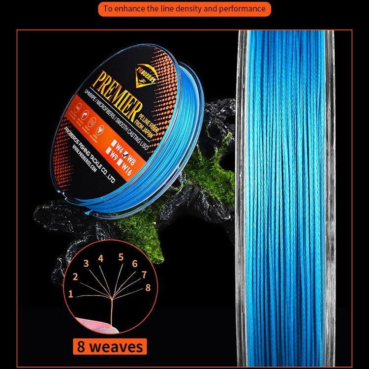 PROBEROS 8 A cura di 100M Majestic Horse Fish Line, 1.5 / 20LB, 2.0 / 30LB, 3.0 / 40LB, 4.0 / 50LB