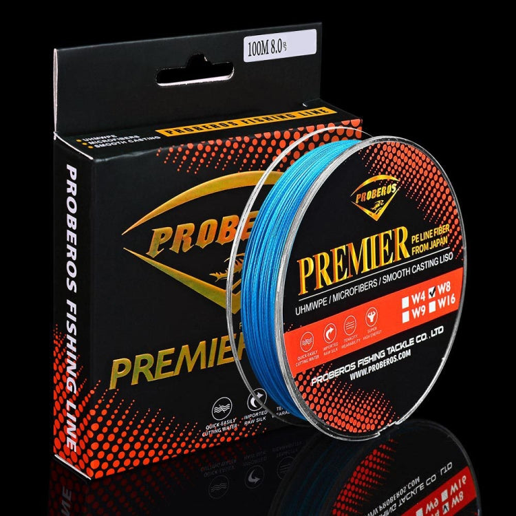 PROBEROS 8 A cura di 100M Majestic Horse Fish Line, 1.5 / 20LB, 2.0 / 30LB, 3.0 / 40LB, 4.0 / 50LB