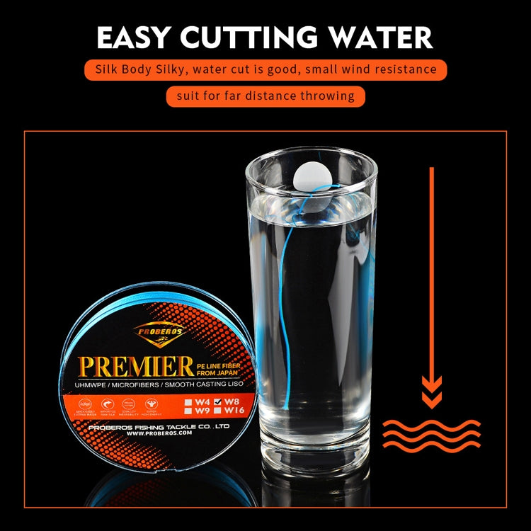 PROBEROS 8 A cura di 100M Majestic Horse Fish Line, 5.0 / 60LB, 6.0 / 70LB, 7.0 / 80LB, 10.0 / 100LB