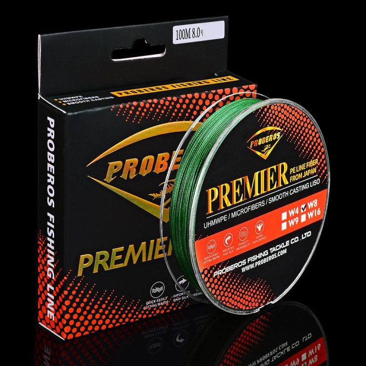 PROBEROS 8 A cura di 100M Majestic Horse Fish Line, 5.0 / 60LB, 6.0 / 70LB, 7.0 / 80LB, 10.0 / 100LB