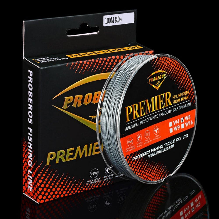 PROBEROS 8 A cura di 100M Majestic Horse Fish Line, 5.0 / 60LB, 6.0 / 70LB, 7.0 / 80LB, 10.0 / 100LB