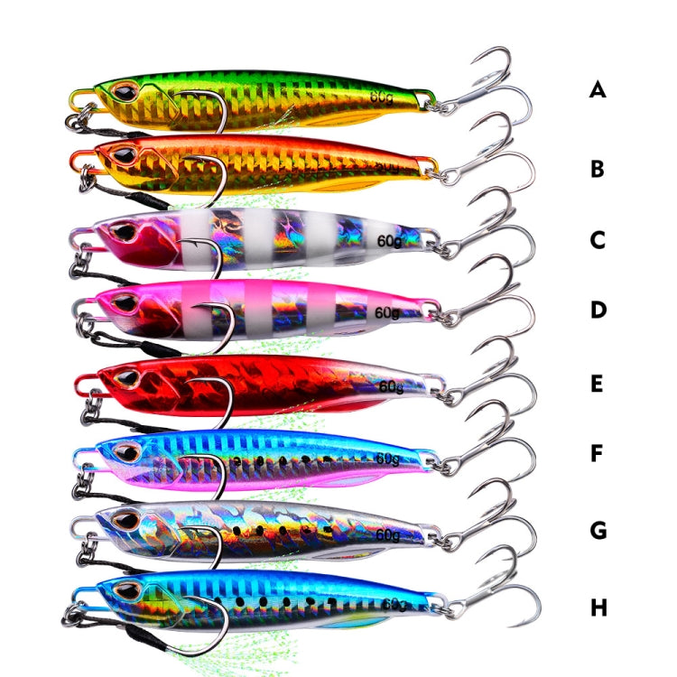 3 PZ PROBEROS LF103 Simulazione Esca per la pesca in mare in metallo, 10g, 15g, 20g