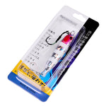 3 PZ PROBEROS LF103 Simulazione Esca per la pesca in mare in metallo, 10g, 15g, 20g