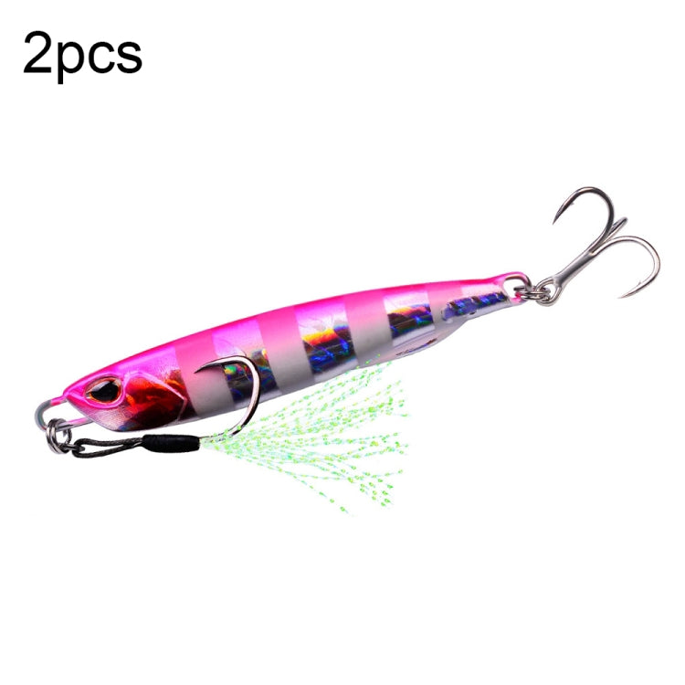 3 PZ PROBEROS LF103 Simulazione Esca per la pesca in mare in metallo, 30g, 40g, 50g