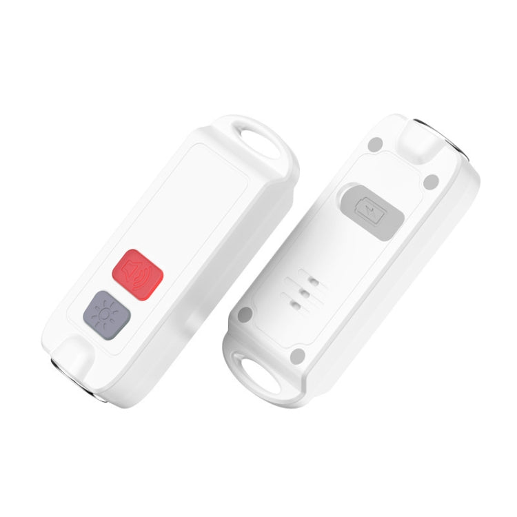 Dispositivo autodifesa ricaricabile 130 dB con luce SOS