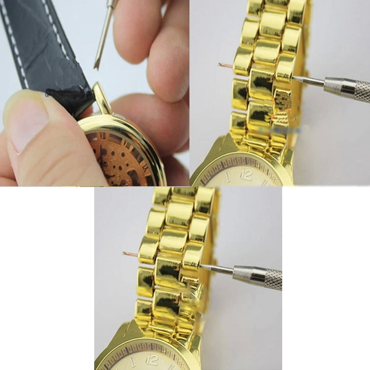 30 PCS Strumento di riparazione dell'orologio Strap Link Pin Spring Bar Remover, 8.2cm Watch Repair Tool