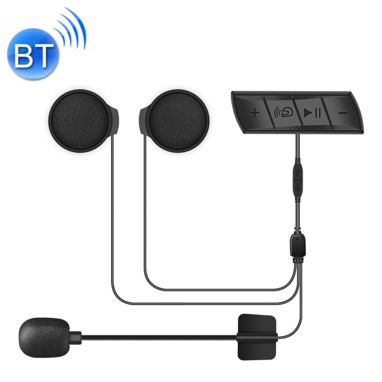 Cuffie Bluetooth wireless M7 per casco con radio FM