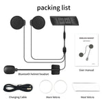 Cuffie Bluetooth wireless M7 per casco con radio FM