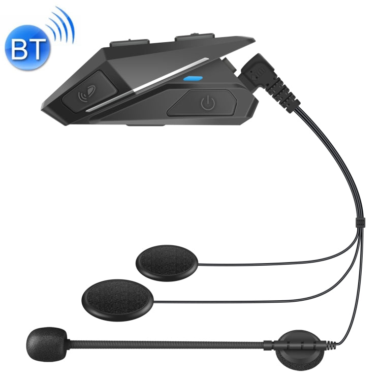 YZ06 Cuffie Bluetooth per casco con radio FM