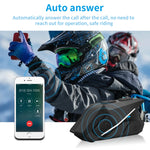 YZ06 Cuffie Bluetooth per casco con radio FM