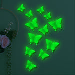 2 Imposta YG005 3D Stereo Farfalla Luminosa Wall Sticker