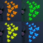 2 Imposta YG005 3D Stereo Farfalla Luminosa Wall Sticker
