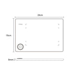 VINSA T608 tavoletta grafica compatibile smartphone