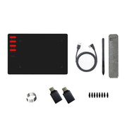 Tavola da disegno VINSA T505, stile:, Package 1, Package 2, Package 3