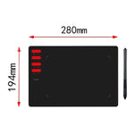Tavola da disegno digitale VINSA T505 USB 8192 livelli