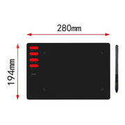 Tavola da disegno VINSA T505, stile:, Package 1, Package 2, Package 3