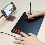 Tavola da disegno digitale VINSA T505 USB 8192 livelli