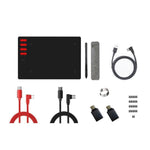Tavola da disegno digitale VINSA T505 USB 8192 livelli
