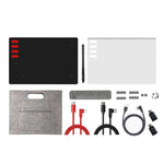 Tavola da disegno digitale VINSA T505 USB 8192 livelli