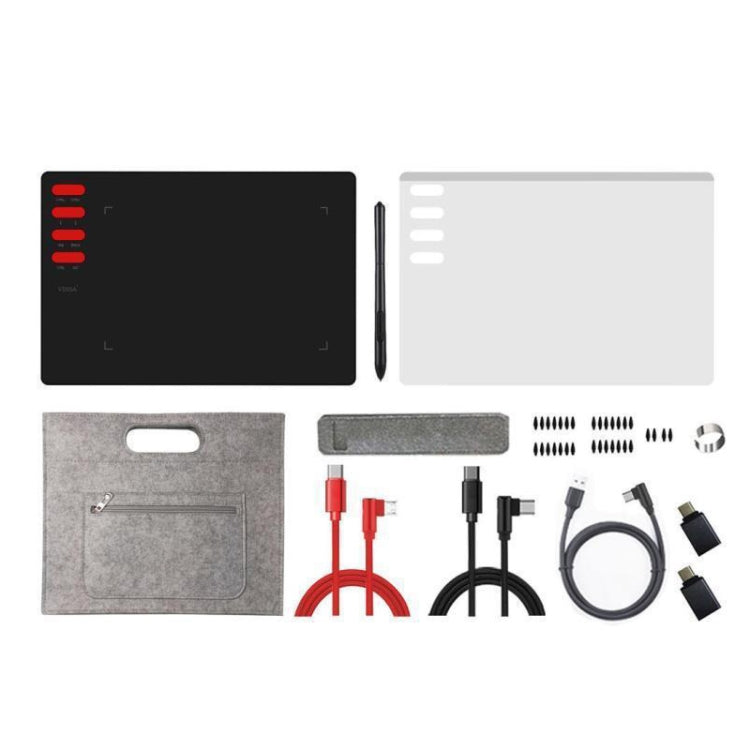 Tavola da disegno digitale VINSA T505 USB 8192 livelli