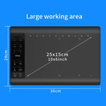 VINSA VIN1060PLUS Lavagna digitale per pittura a mano