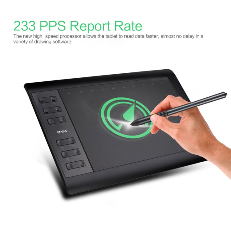 VINSA VIN1060PLUS Lavagna digitale per pittura a mano, stile:, Package 1, Package 2, Package 3, Package 4