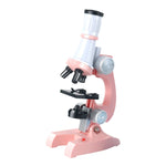 Microscopio biologico HD 1200x con illuminazione LED