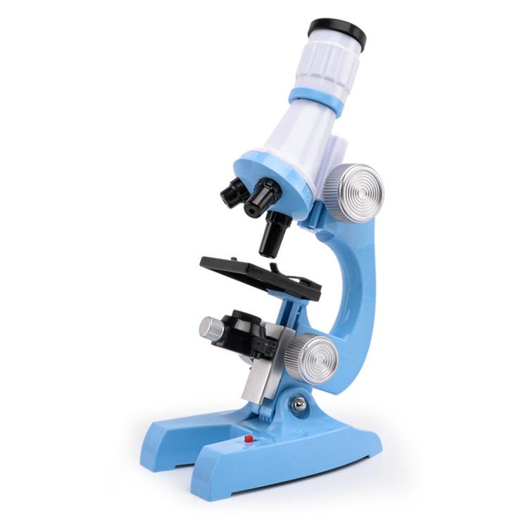 Microscopio biologico HD 1200x con illuminazione LED