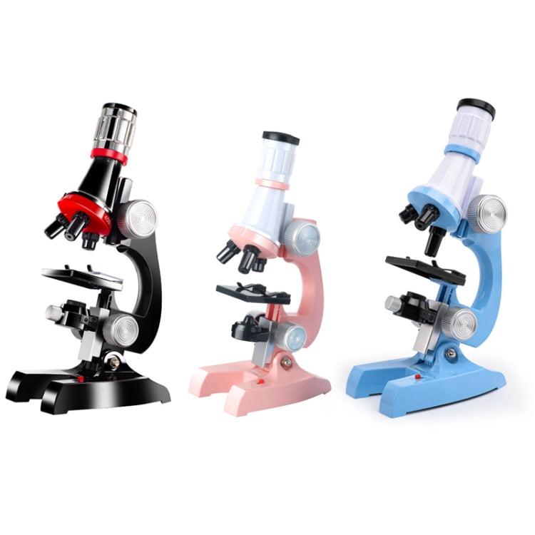 Microscopio biologico HD 1200x con illuminazione LED