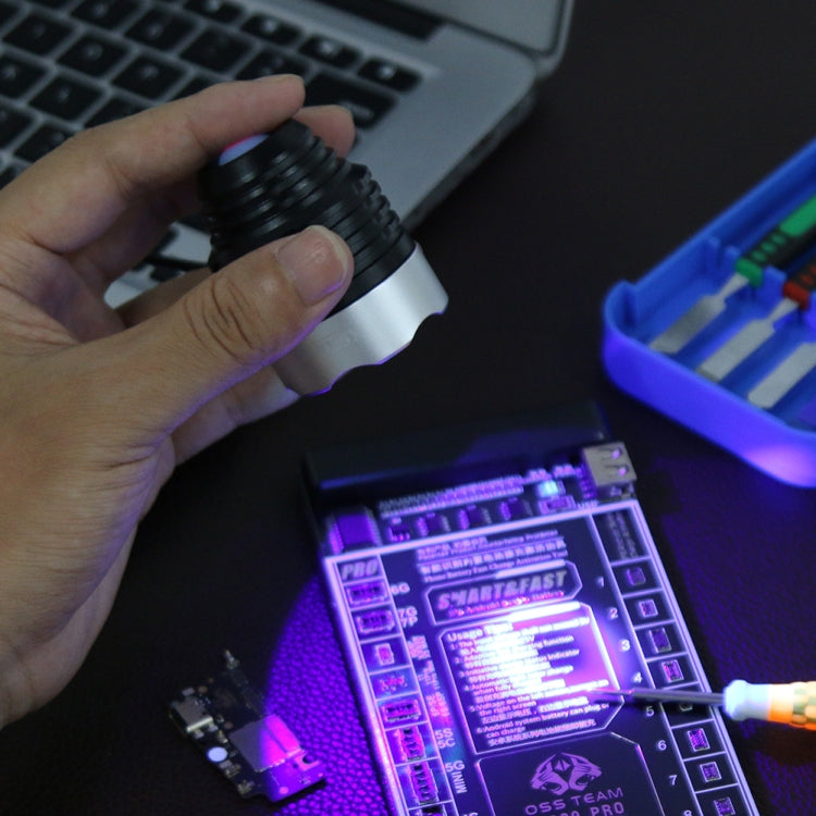 UV Glue Curing Lamp for Cell Phone Repair, Without Clip