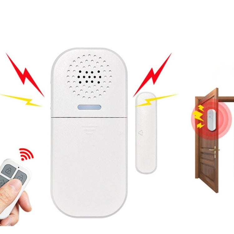 MC-05 Allarme magnetico per porta a distanza da 130 dB con promemoria luminoso