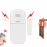 MC-05 Allarme magnetico per porta a distanza da 130 dB con promemoria luminoso
