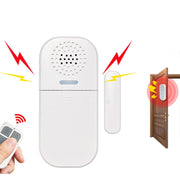 MC-05 Allarme magnetico per porta a distanza da 130 dB con promemoria luminoso