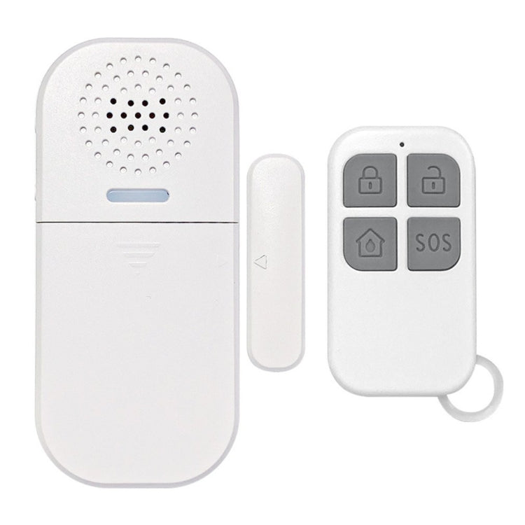 MC-05 Allarme magnetico per porta a distanza da 130 dB con promemoria luminoso