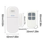 MC-05 Allarme magnetico per porta a distanza da 130 dB con promemoria luminoso
