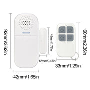 MC-05 Allarme magnetico per porta a distanza da 130 dB con promemoria luminoso