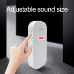 MC-05 Allarme magnetico per porta a distanza da 130 dB con promemoria luminoso