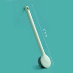 Spazzola da doccia per capelli morbidi a manico lungo da 2 pezzi, Mint Green, Cherry Pink, Ocean Blue, Ivory White