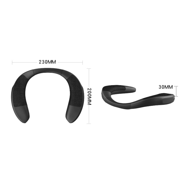 EBS-909 Altoparlante Bluetooth wireless portatile da collo