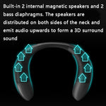 EBS-909 Altoparlante Bluetooth wireless da collo