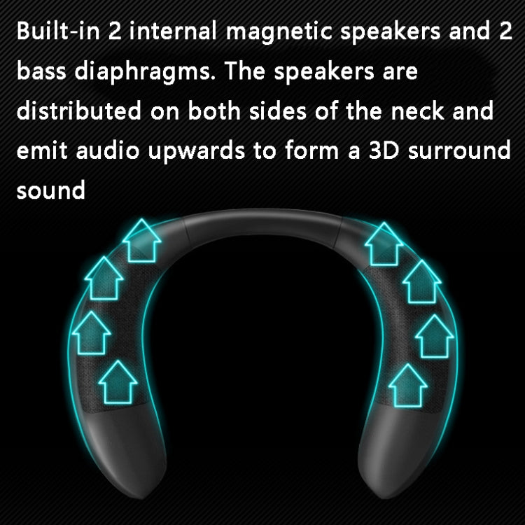 EBS-909 Altoparlante Bluetooth wireless da collo