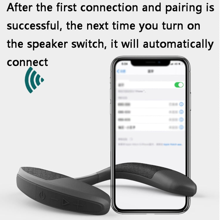 EBS-909 Altoparlante Bluetooth wireless da collo